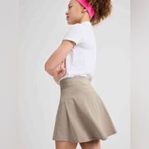 Athleta girl Athleta girl skirt skort all day school tan casual XL 14 uniform